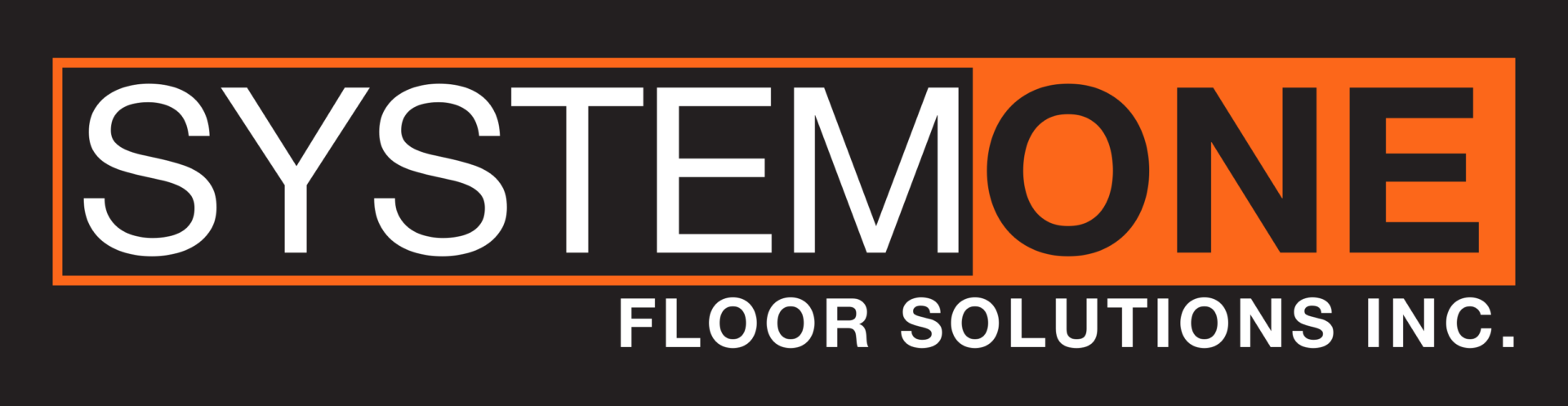 System One Floor Logo